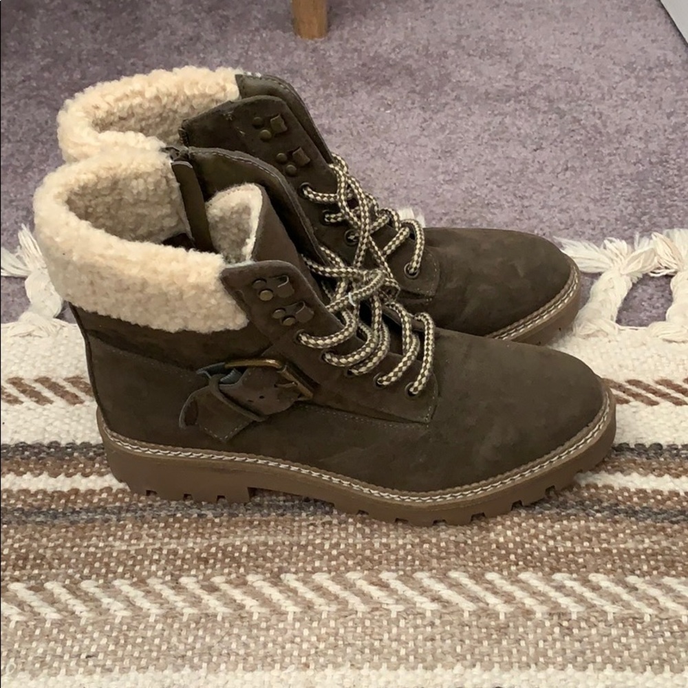 Army boot